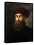 Ferdinand Magellan, 1470-1521 Portuguese Navigator who Circumnavigated the Globe-null-Framed Stretched Canvas