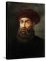 Ferdinand Magellan, 1470-1521 Portuguese Navigator who Circumnavigated the Globe-null-Stretched Canvas