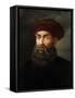 Ferdinand Magellan, 1470-1521 Portuguese Navigator who Circumnavigated the Globe-null-Framed Stretched Canvas