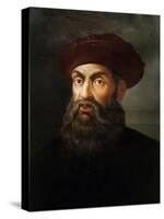 Ferdinand Magellan, 1470-1521 Portuguese Navigator who Circumnavigated the Globe-null-Stretched Canvas