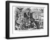 Ferdinand Magellan (circa 1480-1521) on Board His Caravel, 1522-Jan van der Straet-Framed Giclee Print