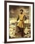 Ferdinand Magellan, Portuguese Navigator who Circumnavigated the Globe-Antonio Menendez-Framed Giclee Print