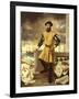 Ferdinand Magellan, Portuguese Navigator who Circumnavigated the Globe-Antonio Menendez-Framed Giclee Print