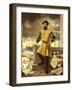 Ferdinand Magellan, Portuguese Navigator who Circumnavigated the Globe-Antonio Menendez-Framed Giclee Print