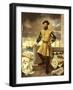 Ferdinand Magellan, Portuguese Navigator who Circumnavigated the Globe-Antonio Menendez-Framed Giclee Print