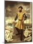 Ferdinand Magellan, Portuguese Navigator who Circumnavigated the Globe-Antonio Menendez-Mounted Giclee Print