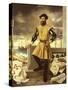 Ferdinand Magellan, Portuguese Navigator who Circumnavigated the Globe-Antonio Menendez-Stretched Canvas