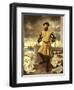 Ferdinand Magellan, Portuguese Navigator who Circumnavigated the Globe-Antonio Menendez-Framed Giclee Print