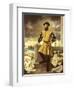 Ferdinand Magellan, Portuguese Navigator who Circumnavigated the Globe-Antonio Menendez-Framed Giclee Print