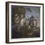 Ferdinand Maria, Elector of Bavaria and Henriette Adelaide of Savoy-Jan Miel-Framed Giclee Print