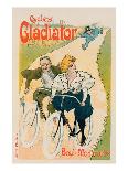 Cycles Gladiator Boul. Montmartre-Ferdinand Mifliez-Laminated Art Print