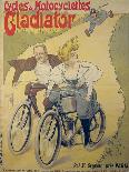 Poster Advertising Gladiator Bicycles and Motorcycles-Ferdinand Misti-mifliez-Giclee Print