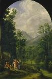 Landscape around Berchtesgaden, 1817-Ferdinand Olivier-Laminated Giclee Print