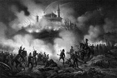 1848, Governolo Battle-Ferdinand Perrin-Art Print