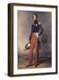 Ferdinand Philippe, duc d'Orléans (1810-1842), en uniforme d'officier général (portrait posthume)-Franz Xaver Winterhalter-Framed Giclee Print