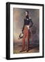 Ferdinand Philippe, duc d'Orléans (1810-1842), en uniforme d'officier général (portrait posthume)-Franz Xaver Winterhalter-Framed Giclee Print