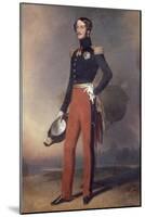 Ferdinand Philippe, duc d'Orléans (1810-1842), en uniforme d'officier général (portrait posthume)-Franz Xaver Winterhalter-Mounted Giclee Print