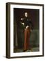 Ferdinand Philippe, duc d'Orléans (1810-1842), représenté en uniforme de général de division-Jean-Auguste-Dominique Ingres-Framed Giclee Print