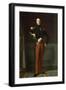 Ferdinand Philippe, duc d'Orléans (1810-1842), représenté en uniforme de général de division-Jean-Auguste-Dominique Ingres-Framed Giclee Print