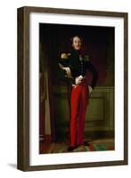Ferdinand Philippe, Duc D'Orleans, Son of King Louis Philippe of the French-Jean-Auguste-Dominique Ingres-Framed Giclee Print