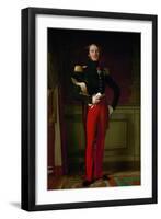 Ferdinand Philippe, Duc D'Orleans, Son of King Louis Philippe of the French-Jean-Auguste-Dominique Ingres-Framed Giclee Print