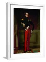 Ferdinand Philippe, Duc D'Orleans, Son of King Louis Philippe of the French-Jean-Auguste-Dominique Ingres-Framed Giclee Print