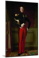 Ferdinand Philippe, Duc D'Orleans, Son of King Louis Philippe of the French-Jean-Auguste-Dominique Ingres-Mounted Giclee Print