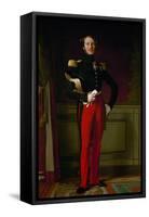 Ferdinand Philippe, Duc D'Orleans, Son of King Louis Philippe of the French-Jean-Auguste-Dominique Ingres-Framed Stretched Canvas