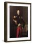 Ferdinand-Philippe-Louis-Charles-Henri, Duc D'Orleans-Jean-Auguste-Dominique Ingres-Framed Art Print