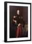 Ferdinand-Philippe-Louis-Charles-Henri, Duc D'Orleans-Jean-Auguste-Dominique Ingres-Framed Art Print