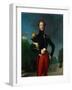 Ferdinand Philippe Louis, Duc D'Orleans (1810-1842)-Jean-Auguste-Dominique Ingres-Framed Giclee Print