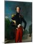 Ferdinand Philippe Louis, Duc D'Orleans (1810-1842)-Jean-Auguste-Dominique Ingres-Mounted Giclee Print