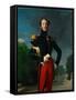 Ferdinand Philippe Louis, Duc D'Orleans (1810-1842)-Jean-Auguste-Dominique Ingres-Framed Stretched Canvas