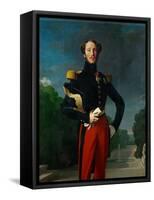 Ferdinand Philippe Louis, Duc D'Orleans (1810-1842)-Jean-Auguste-Dominique Ingres-Framed Stretched Canvas