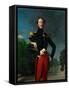 Ferdinand Philippe Louis, Duc D'Orleans (1810-1842)-Jean-Auguste-Dominique Ingres-Framed Stretched Canvas