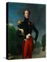 Ferdinand Philippe Louis, Duc D'Orleans (1810-1842)-Jean-Auguste-Dominique Ingres-Stretched Canvas