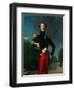 Ferdinand Philippe Louis, Duc D'Orleans (1810-1842)-Jean-Auguste-Dominique Ingres-Framed Premium Giclee Print