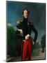 Ferdinand Philippe Louis, Duc D'Orleans (1810-1842)-Jean-Auguste-Dominique Ingres-Mounted Premium Giclee Print