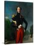 Ferdinand Philippe Louis, Duc D'Orleans (1810-1842)-Jean-Auguste-Dominique Ingres-Stretched Canvas