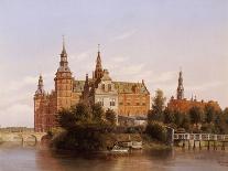 Frederiksborg Castle, Denmark, 1848-Ferdinand Richardt-Laminated Giclee Print