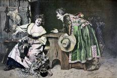 Odalisque, Mid-1870s-Ferdinand Roybet-Giclee Print
