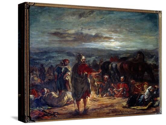 Stretched Canvas Print, , large