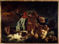 SHAKESPEARE - HAMLET Act-Ferdinand Victor Eugene Delacroix-Giclee Print