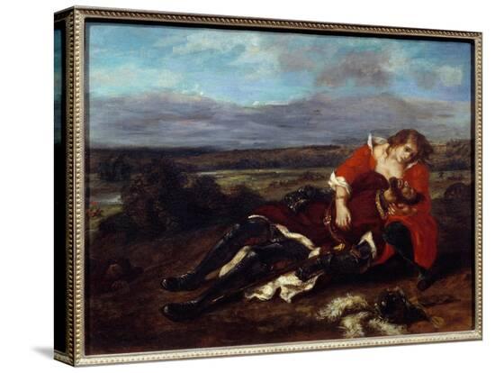 Stretched Canvas Print, , large