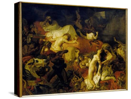 Stretched Canvas Print, , large