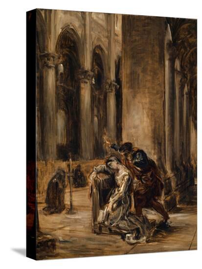 Stretched Canvas Print, , large