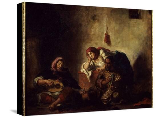 Stretched Canvas Print, , large