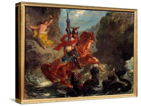 Stretched Canvas Print, , large