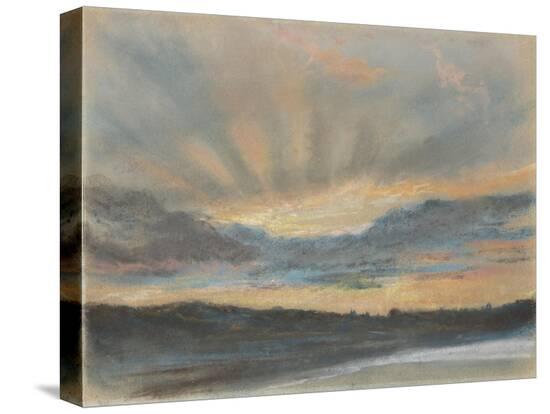 Stretched Canvas Print, , large