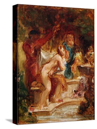 Stretched Canvas Print, , large